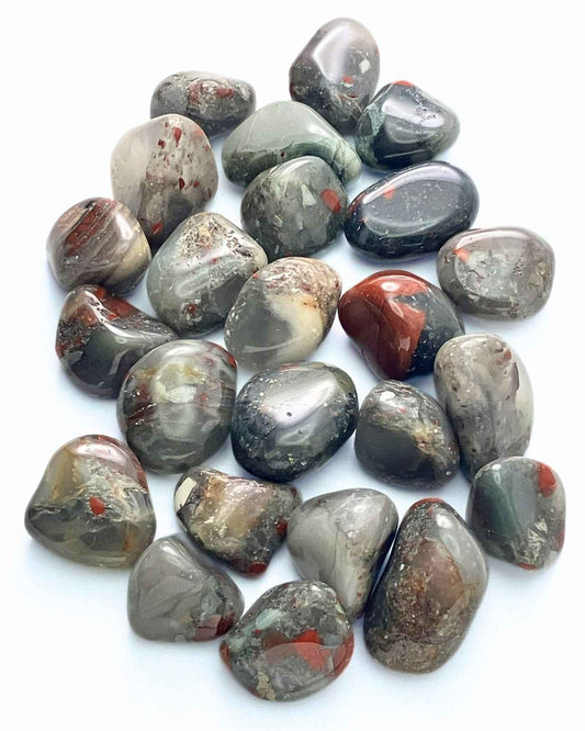 Bloodstone Tumblestone 10-20mm