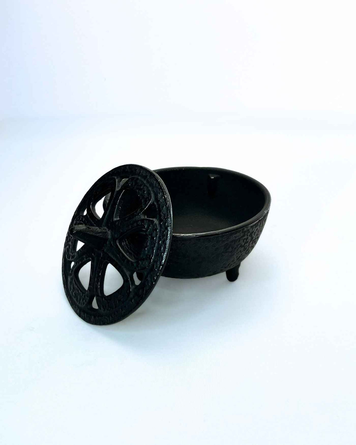 Cast Iron Incense Bowl