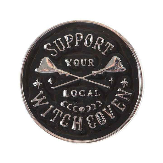 The Coven Club - Enamel Pin Badge