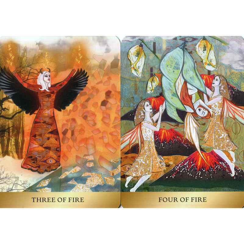 The Enchanted Förhäxa Tarot - MJ Cullinane