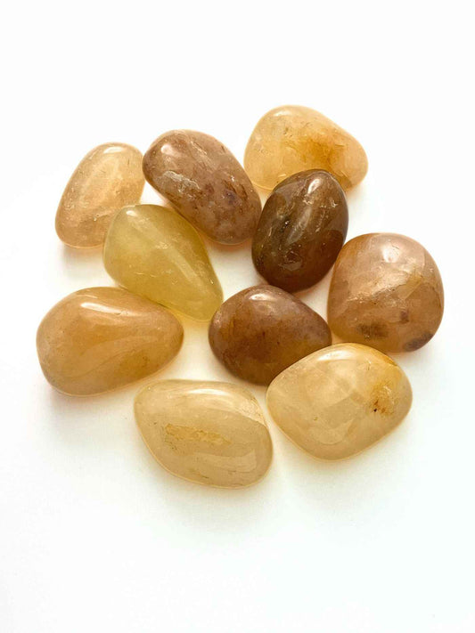 Golden Healer Quartz Tumblestone 30-40mm