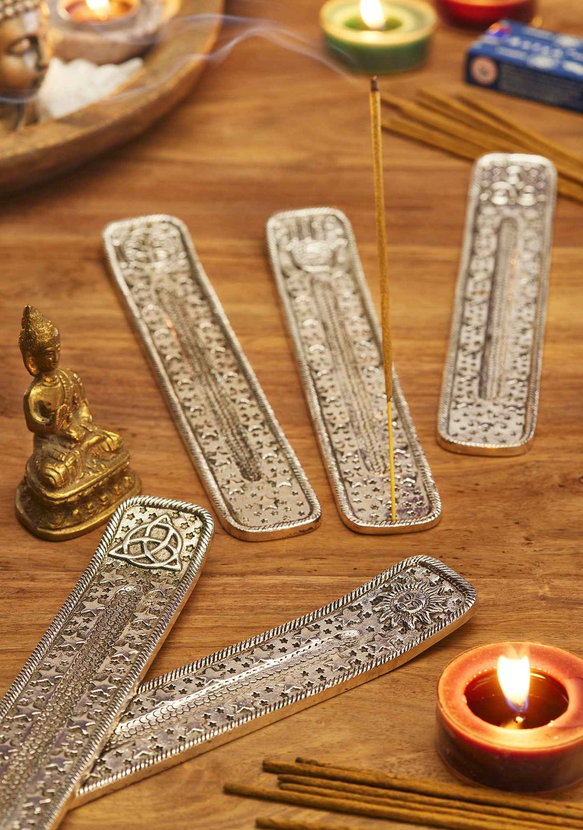Incense Holder - 5 Designs