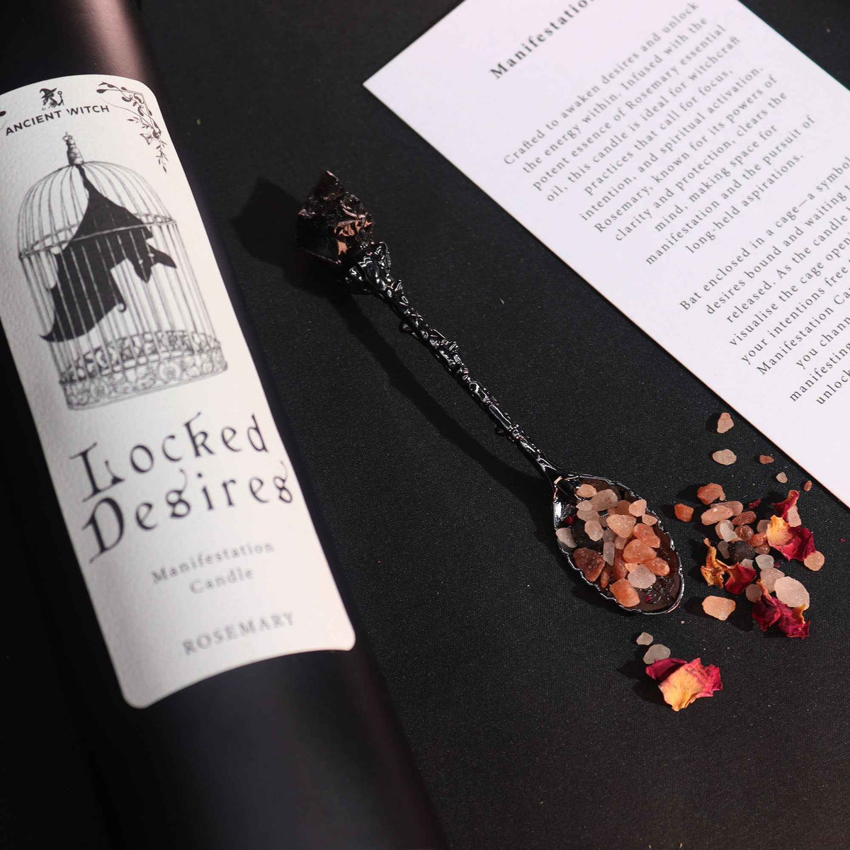 Ancient Witch Ritual Candle - Locked Desires