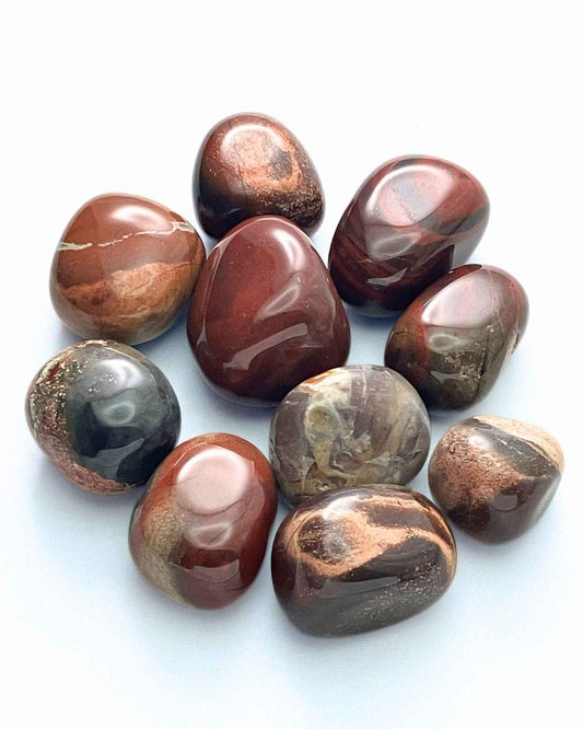 Rainbow Jasper Tumblestone 15-25mm