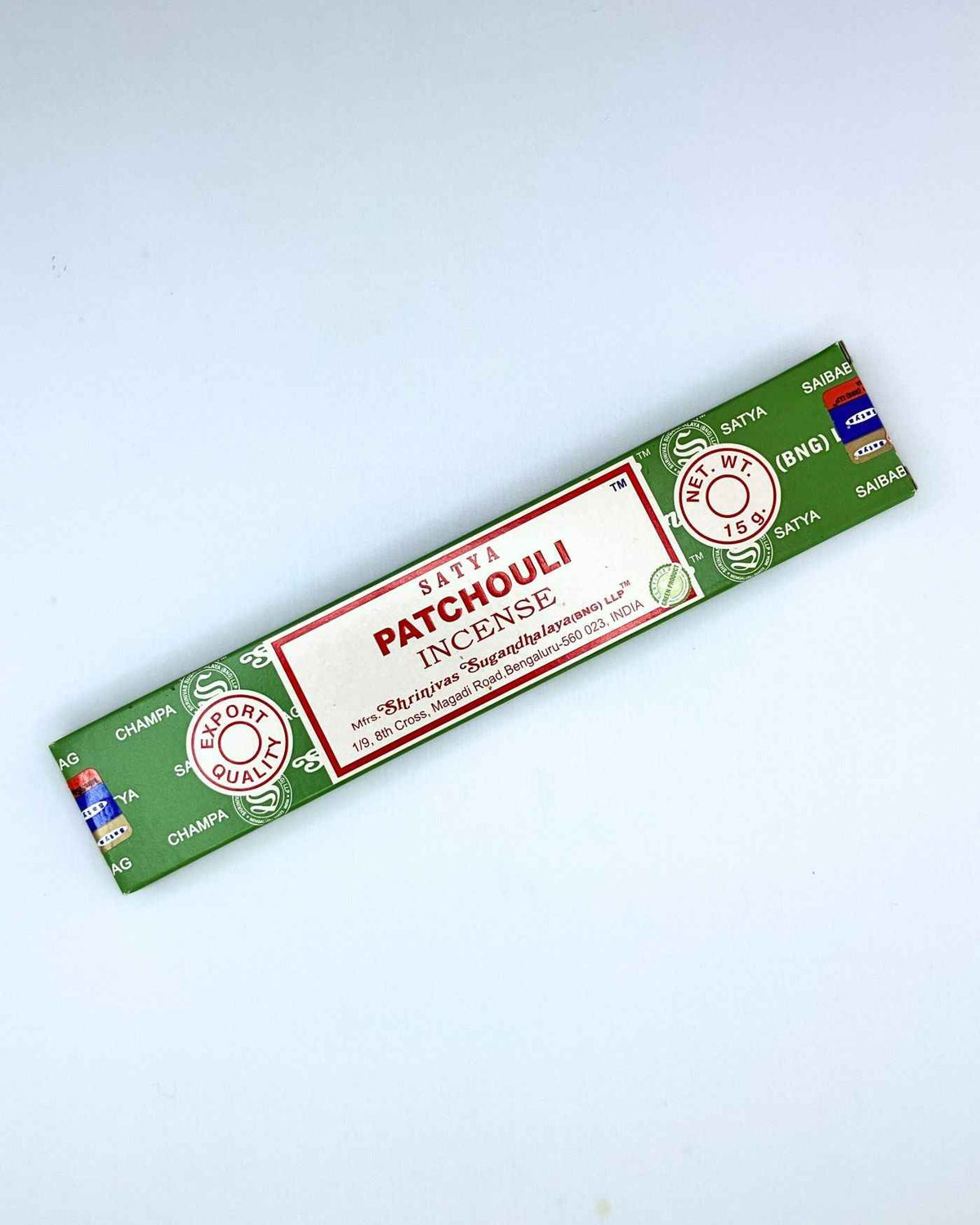 Satya Incense Sticks 15g