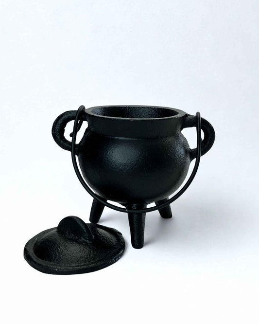 Small Cast Iron Cauldron