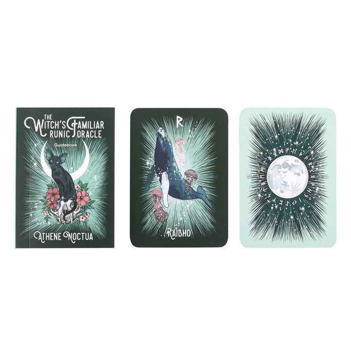 The Witch's Familiar Runic Oracle