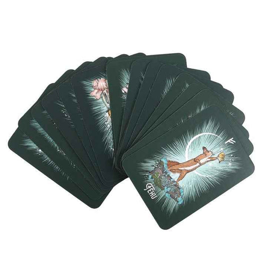 The Witch's Familiar Runic Oracle