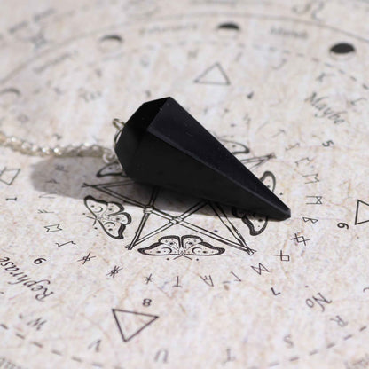 Incense & Black Obsidian Pendulum - Success