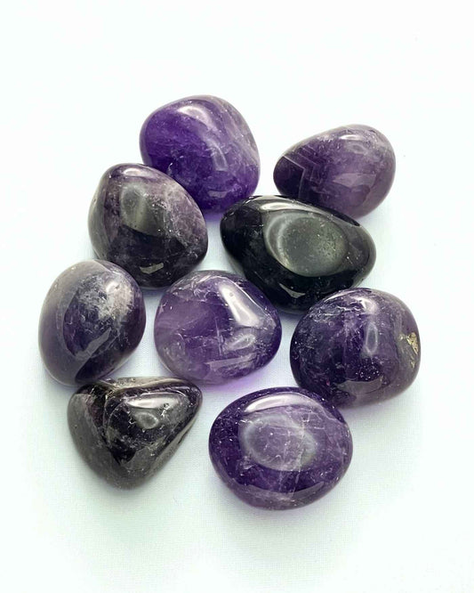 Amethyst Tumblestone 20-30mm