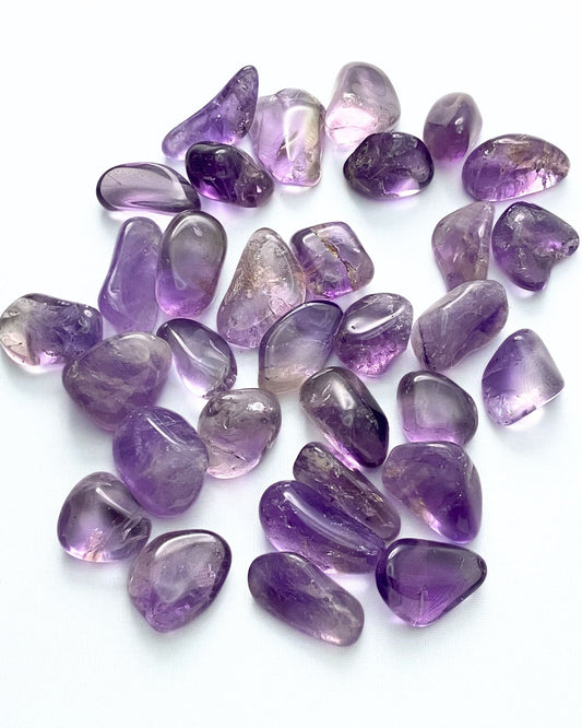 Amethyst Tumblestone 15-20mm