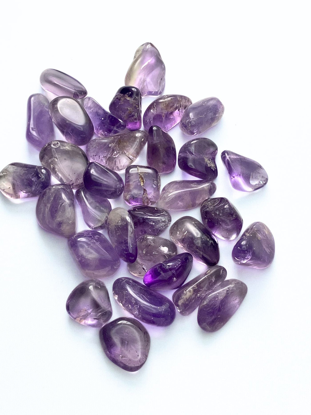 Amethyst Tumblestone 15-20mm