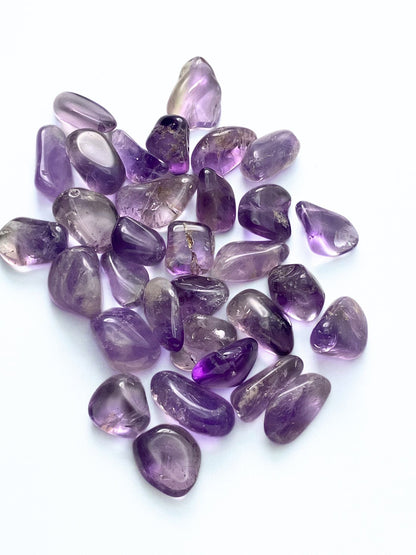 Amethyst Tumblestone 15-20mm