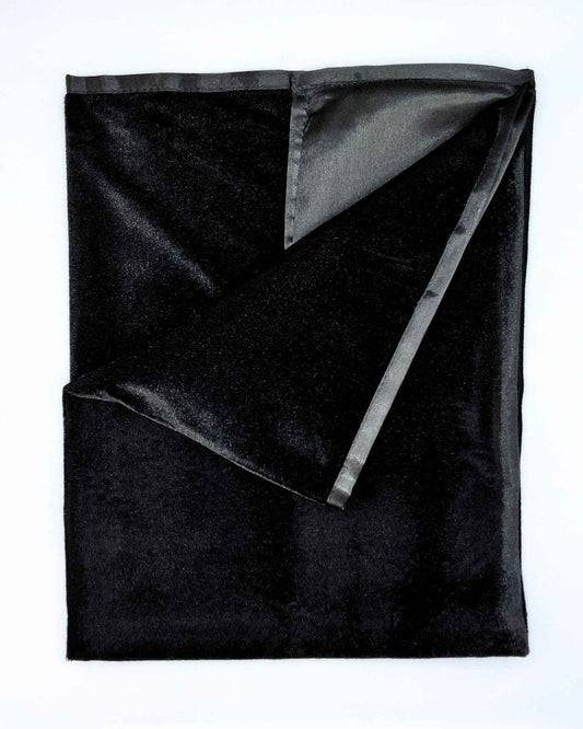 Velvet Reading Cloth  60cm x 60cm - Black