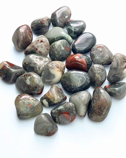 Bloodstone Tumblestone 10-20mm