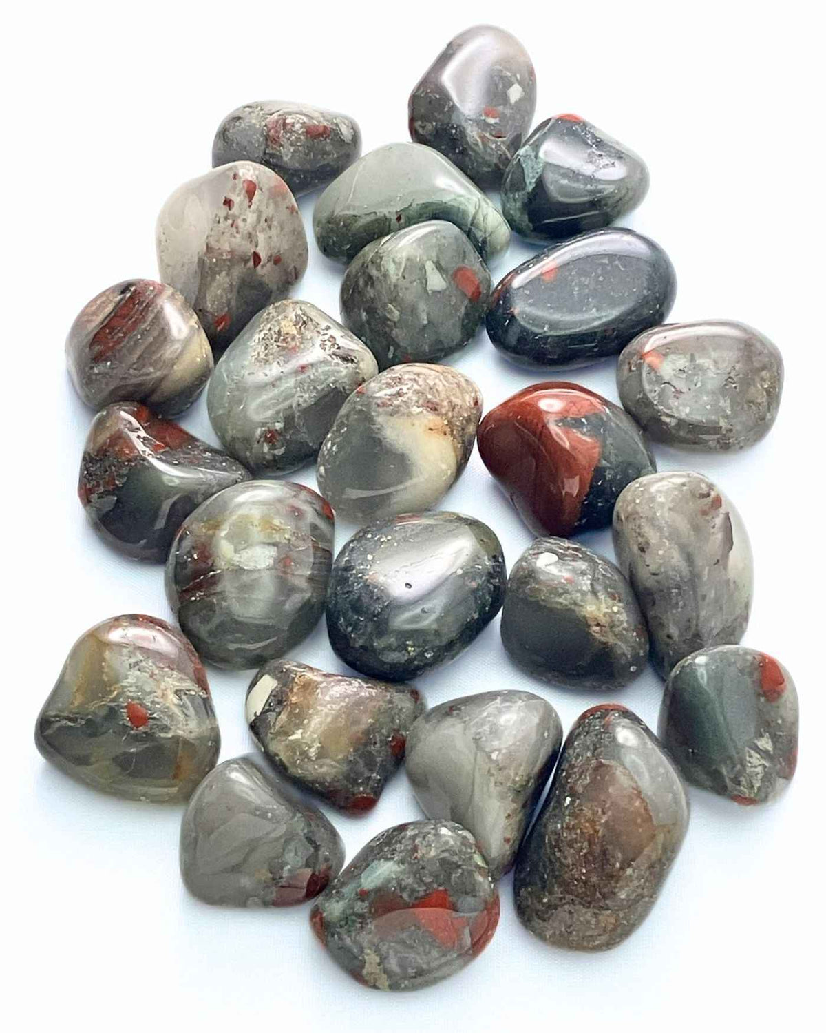 Bloodstone Tumblestone 10-20mm