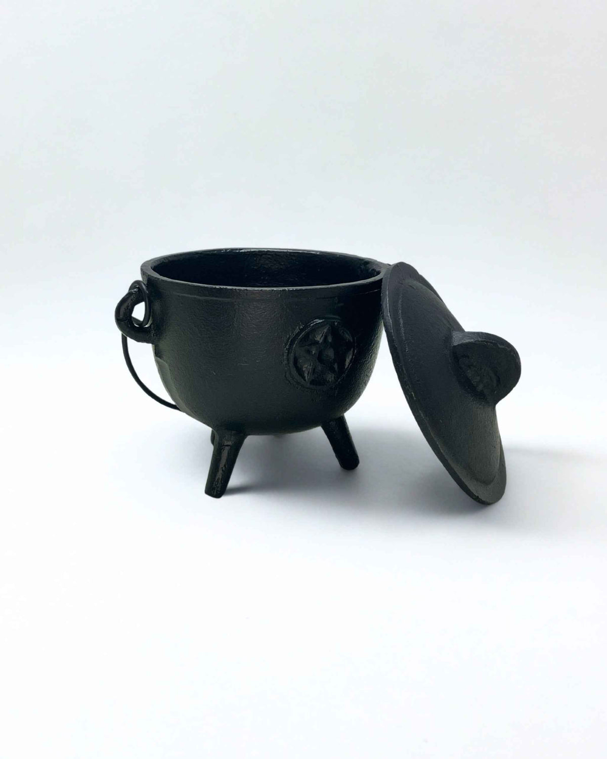 Cast Iron Cauldron - Pentacle