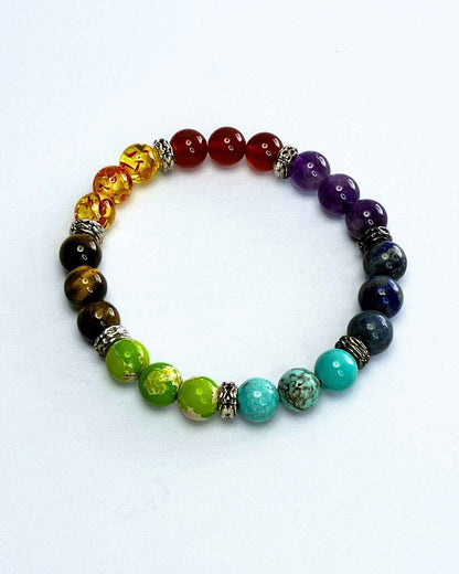 Chakra Bead Bracelet