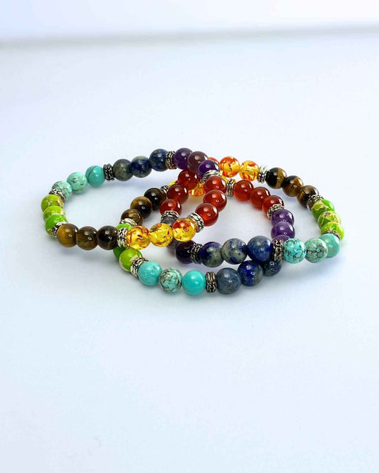 Chakra Bead Bracelet