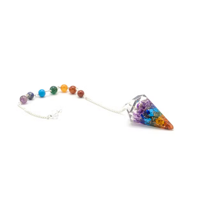 Orgonite Power Chakra Pendulum
