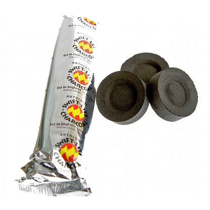 Charcoal Tablets - Pack of 10 Discs
