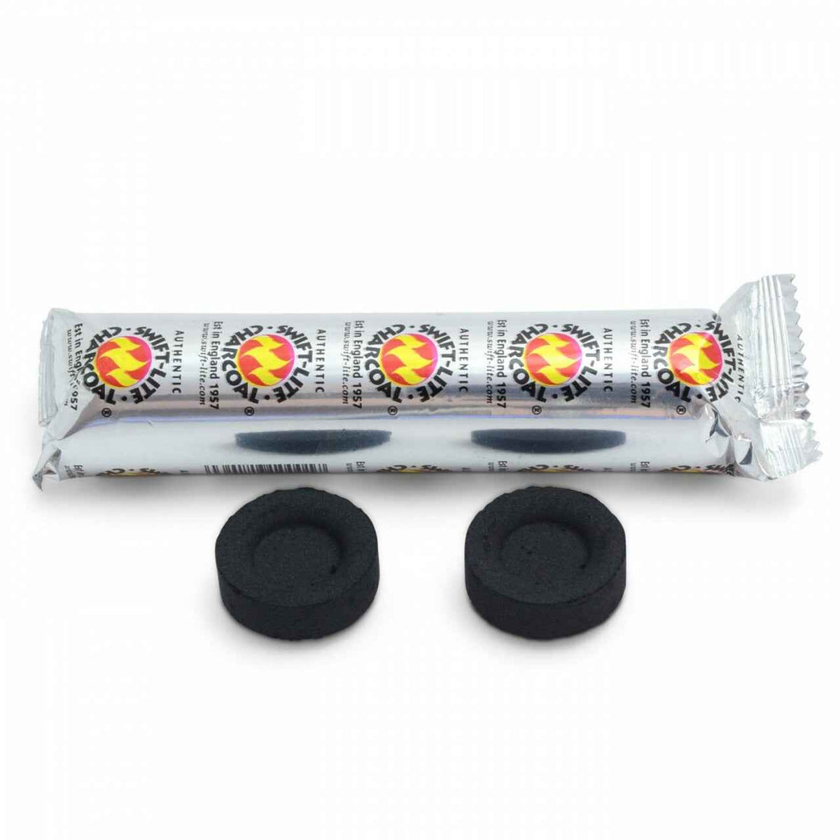Charcoal Tablets - Pack of 10 Discs