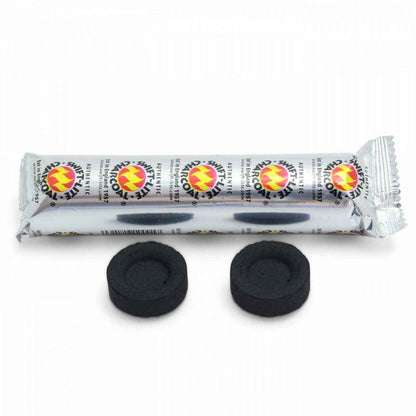 Charcoal Tablets - Pack of 10 Discs