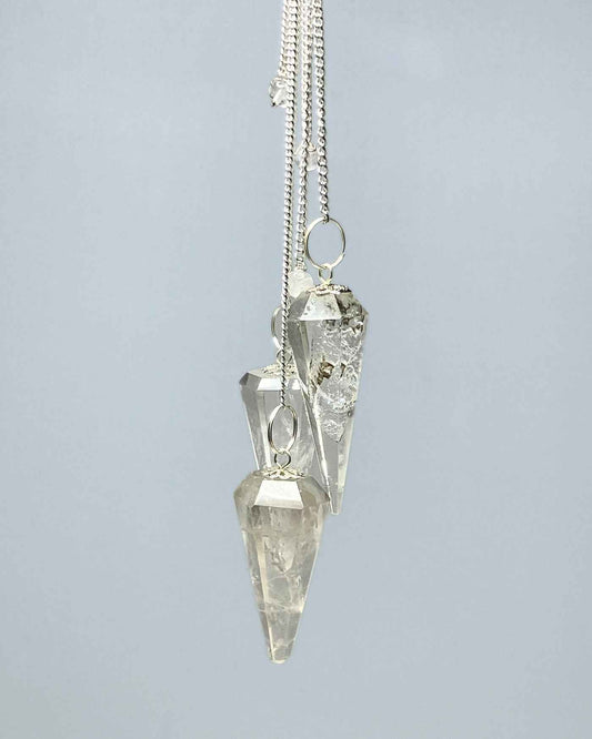 Pendulum - Clear Quartz