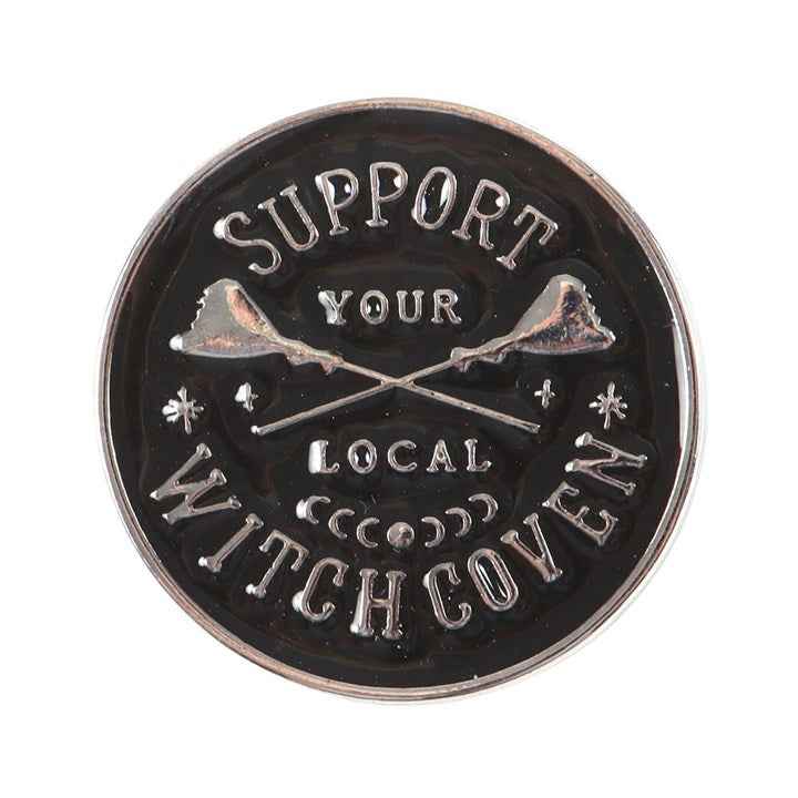 The Coven Club - Enamel Pin Badge