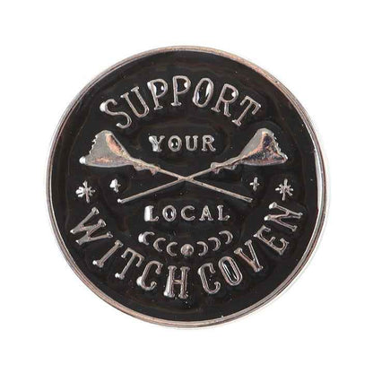 The Coven Club - Enamel Pin Badge