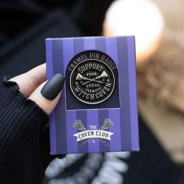 The Coven Club - Enamel Pin Badge