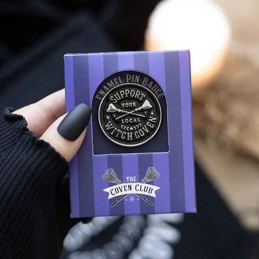 The Coven Club - Enamel Pin Badge