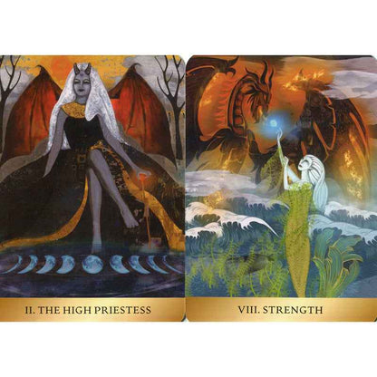 The Enchanted Förhäxa Tarot - MJ Cullinane