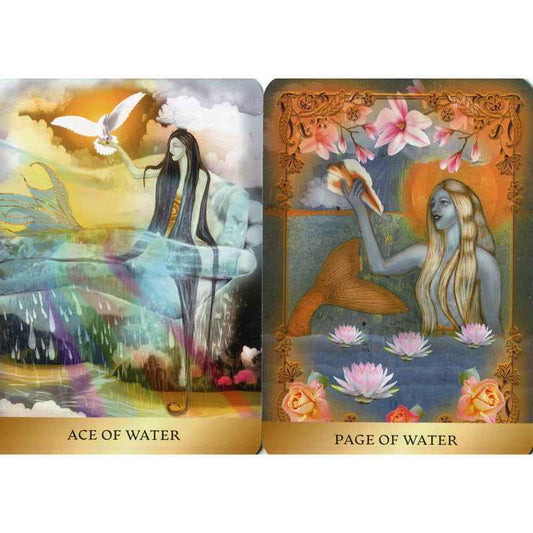 The Enchanted Förhäxa Tarot - MJ Cullinane