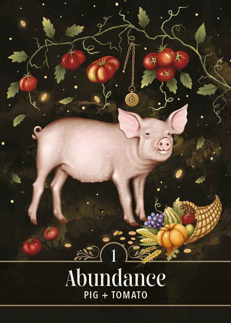 The Familiar Magic Pocket Oracle : A 44-Card Deck and Guidebook