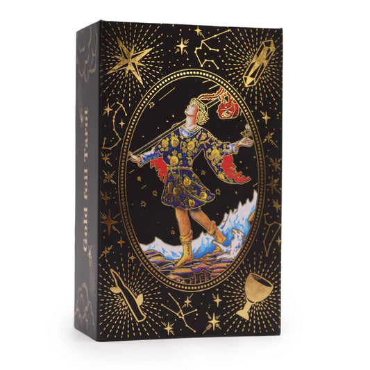Gold Foil Tarot Deck and Guidebook
