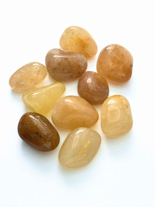 Golden Healer Quartz Tumblestone 30-40mm