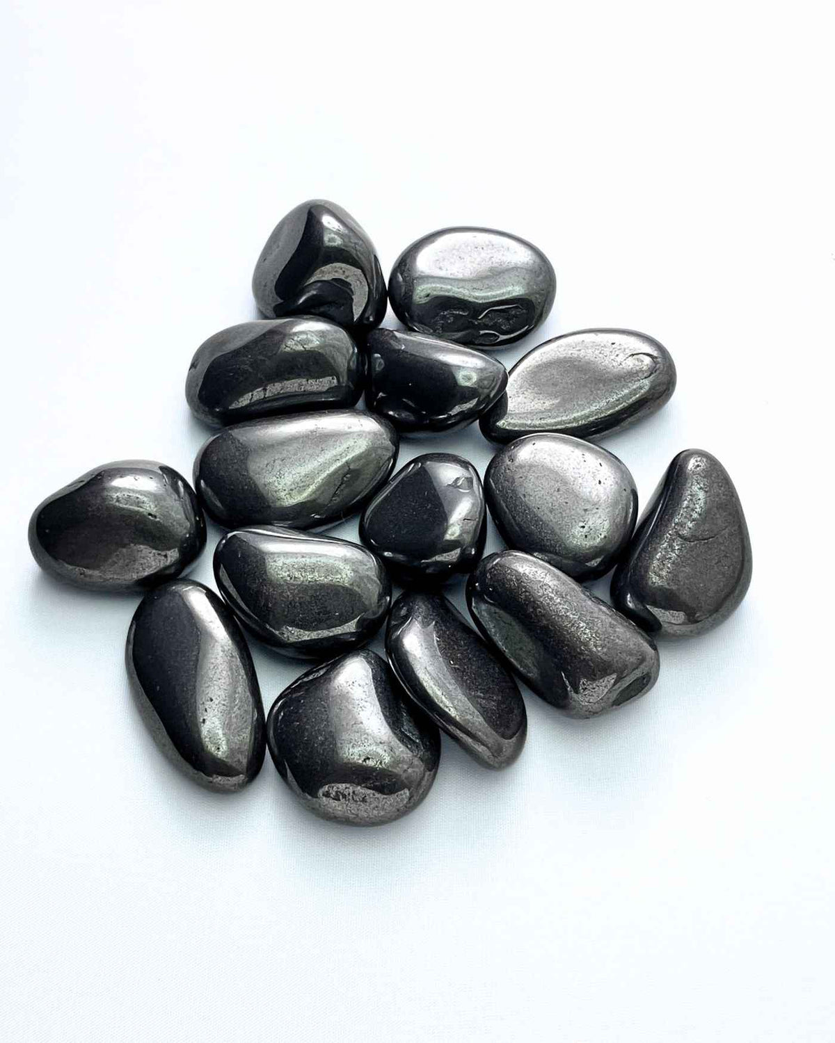 Natural Hematite Tumblestone 20-30mm