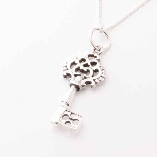 Silver Key Pendant