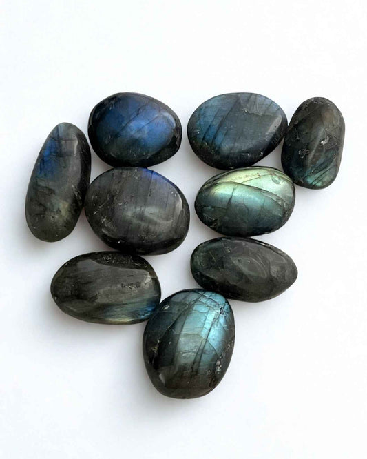 Labradorite Tumblestone 10-20mm