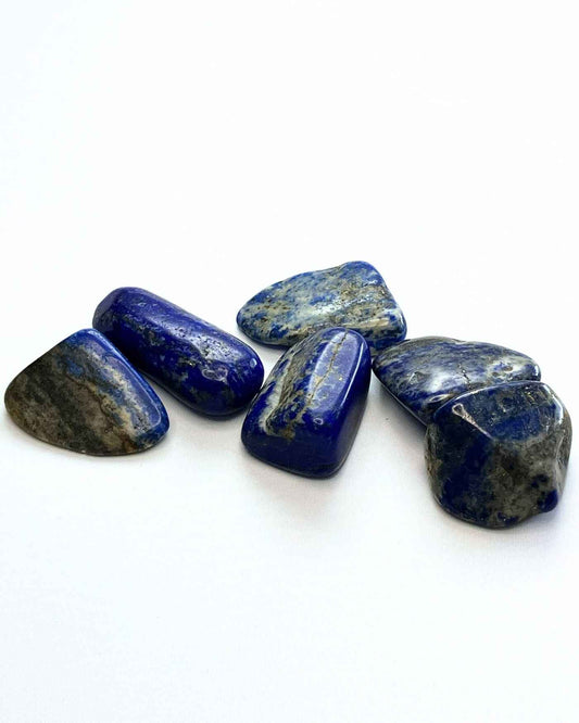 Lapis Lazuli Tumblestone 30-40mm