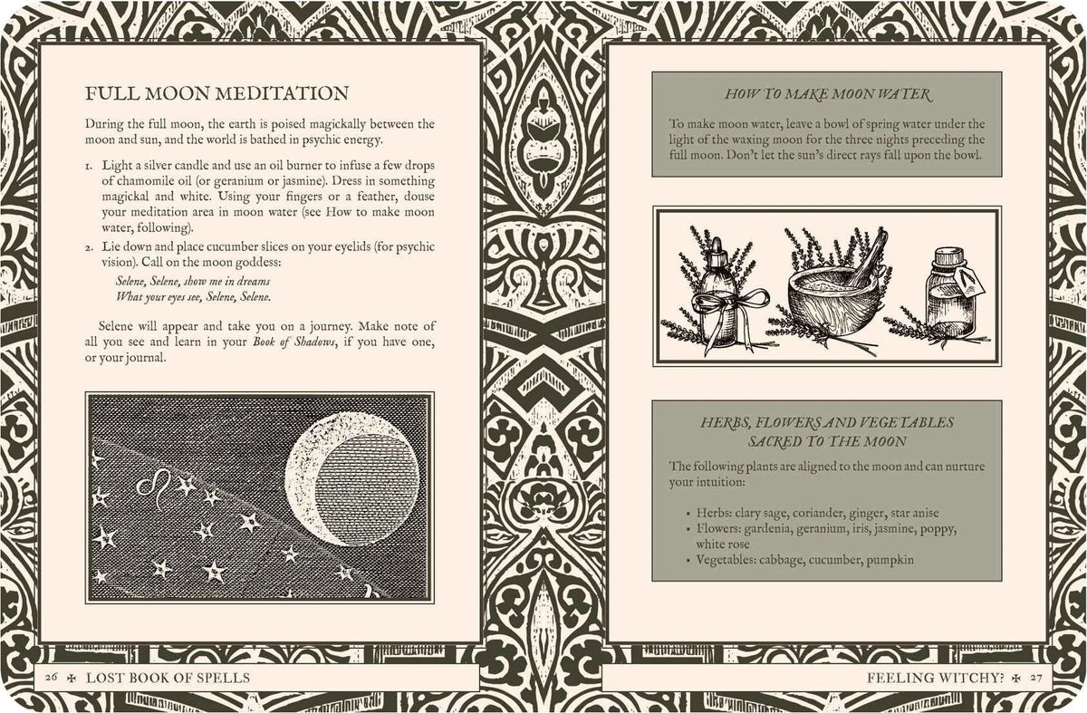 Lost Book of Spells - Fiona Horne