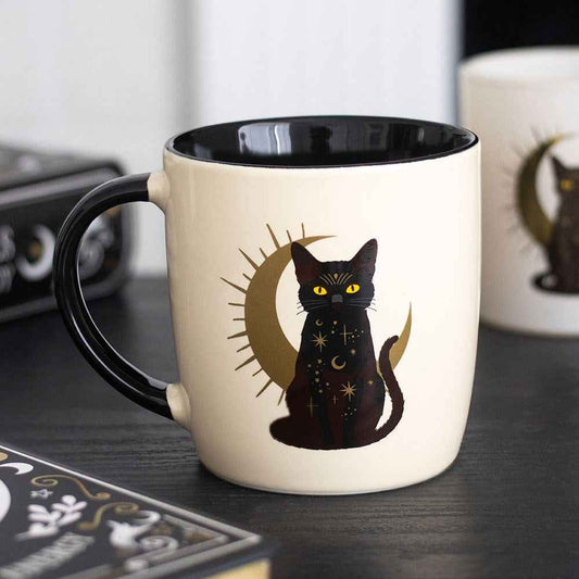 Magick Black Cat - Ceramic Mug