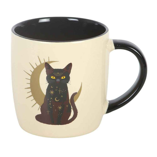 Magick Black Cat - Ceramic Mug