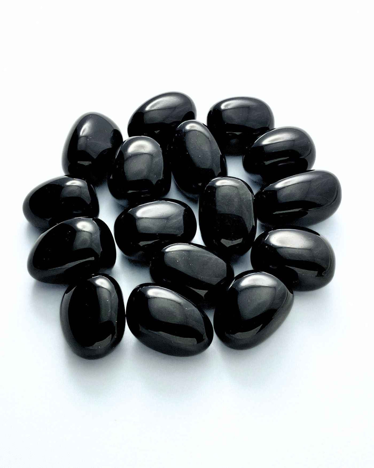 Black Obsidian Tumblestone 20-30mm