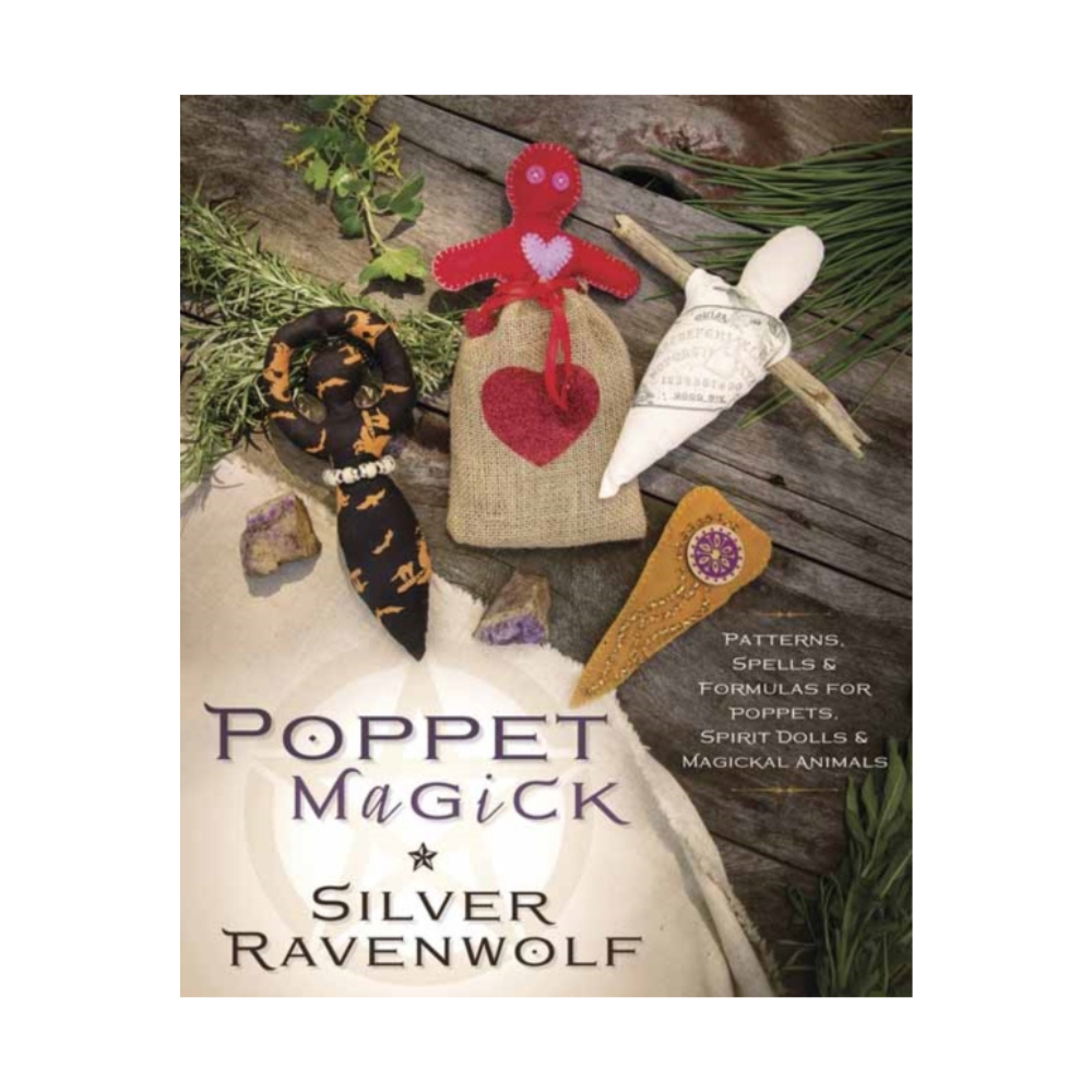Poppet Magick Book by Silver Ravenwolf