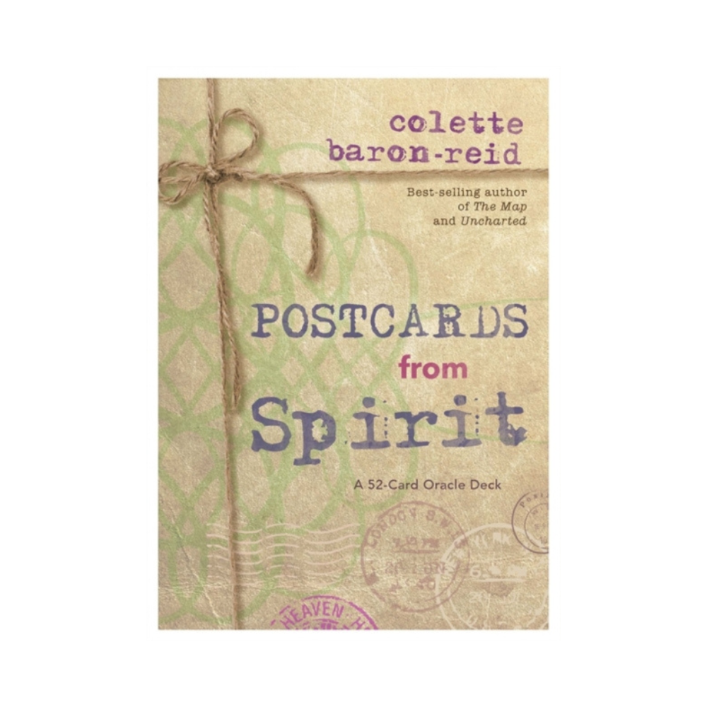 Postcards from Spirit: A 52-Card Oracle Deck