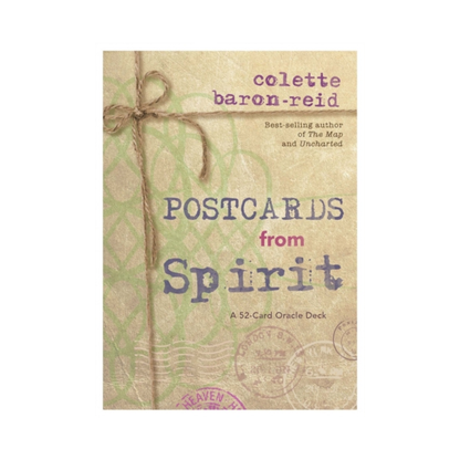 Postcards from Spirit: A 52-Card Oracle Deck