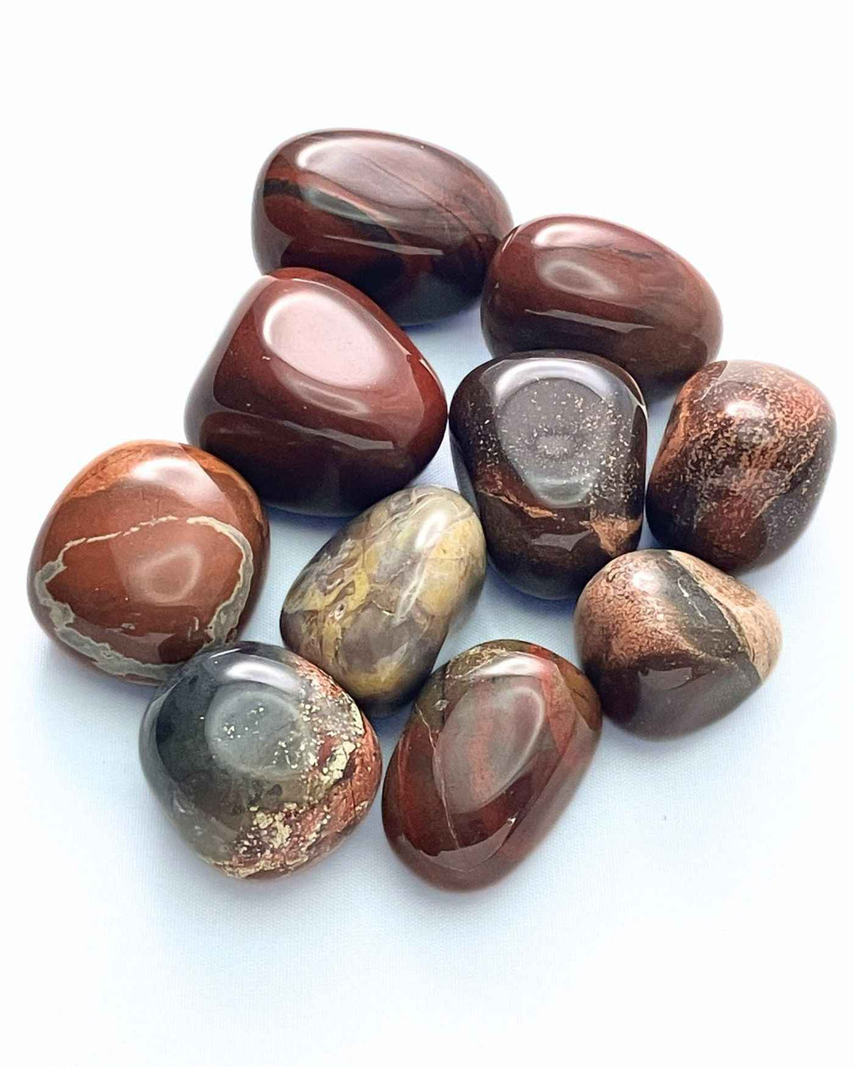 Rainbow Jasper Tumblestone 15-25mm