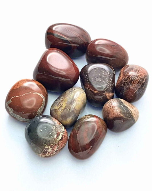 Rainbow Jasper Tumblestone 15-25mm